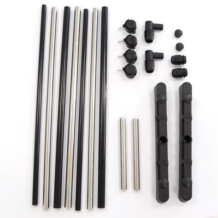 Portant à vêtements réglable, portant3