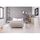 Ensemble lit commode chevet adulte