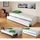 ROMAIN Lit gigogne enfant + sommiers contemporain