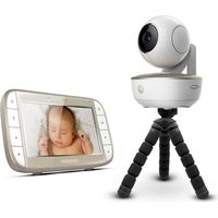 ÉCOUTE BÉBÉ MOTOROLA Ecoute bébé vidéo MBP855 - WIFI et écran ÉCOUTE BÉBÉ MOTOROLA Ecoute bébé vidéo MBP855 - WIFI et écran