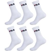 CHAUSSETTES FILA Lot de 6 Chaussettes de Tennis Blanc Homme CHAUSSETTES FILA Lot de 6 Chaussettes de Tennis Blanc Homme