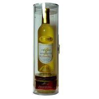 COFFRET CADEAU ÉPICERIE PANACHES DES LANDES Coffret cristal de vin 37,5 cl COFFRET CADEAU ÉPICERIE PANACHES DES LANDES Coffret cristal de vin 37,5 cl