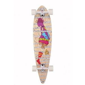 STREET SURFING Longboard Pintail 40\