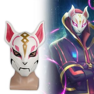 masque decor visage hot game fortnite masque cosplay fox derive masque - dessin fortnite renard