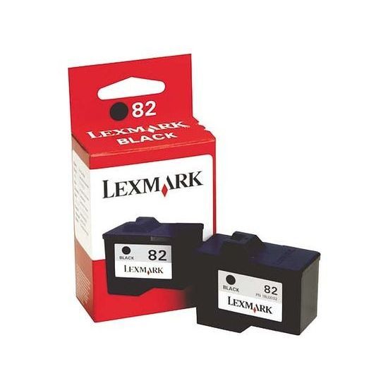 Cartouche dencre 82   Achat / Vente CARTOUCHE IMPRIMANTE Lexmark 82