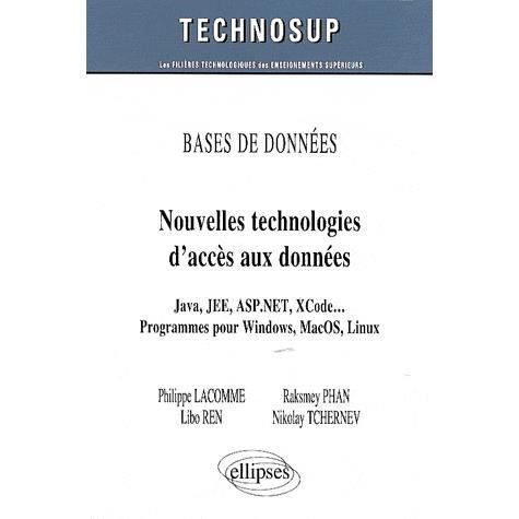 SCIENCES   MEDECINE Nouvelles technologies acces aux donnees java j