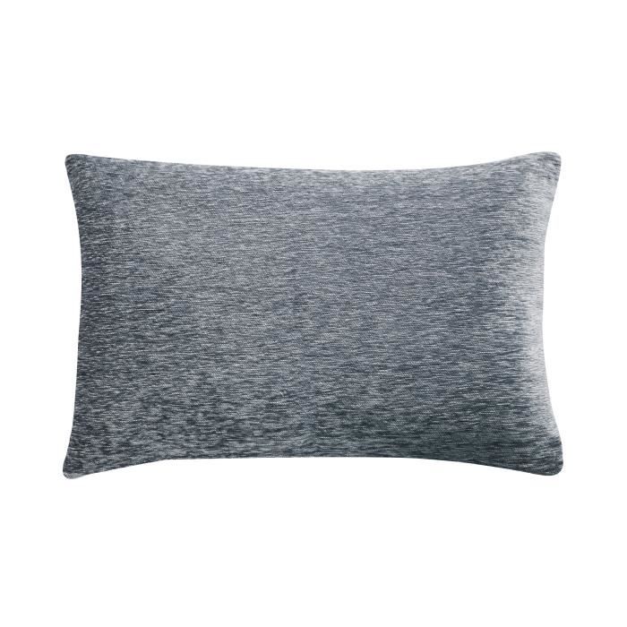 Coussin Intense - 60 x 40 cm - Bleu cendre
