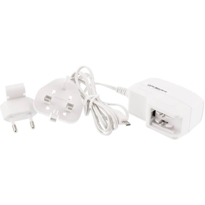 D-LINK Adaptateur secteur 5V/2A - PSM-5V-USB-W - Blanc