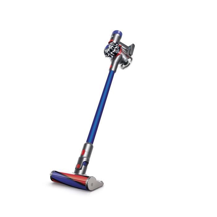 DYSON FLUFFY Aspirateur balai - Bleu/Rouge