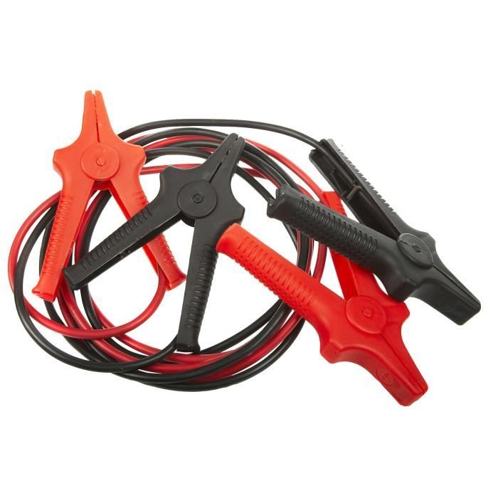 XL PERFORM TOOLS Câbles de démarrage 25mm² DIN - Moteur Diesel 5,5l - 25mm²x 3m