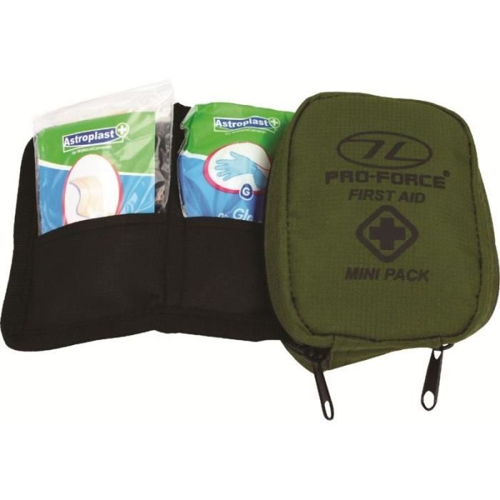 HIGHLANDER Premiers Secours Militaire Pack Mini