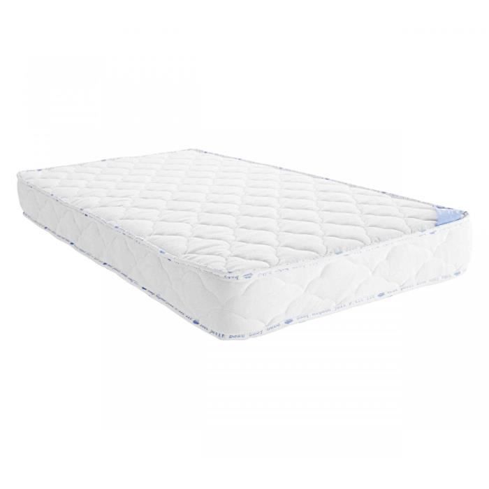 P TIT LIT Matelas Duo Confort 60 x 120 x 12 cm