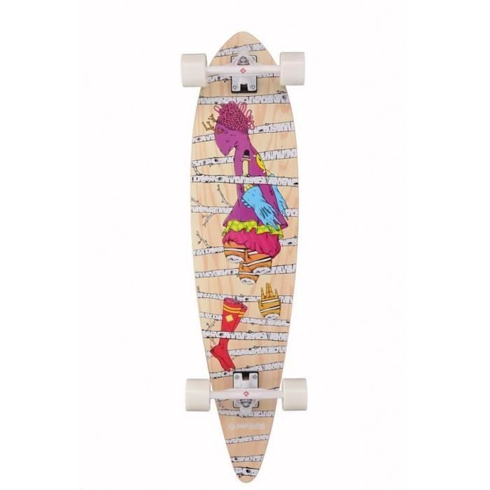 STREET SURFING Longboard Pintail 40\