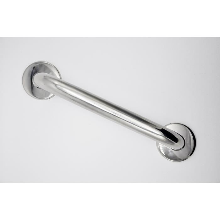 Barre de relèvement AUTONOMIE ET BIEN êTRE TMI 8032 - Platine cache vis - L 30 cm - Chrome