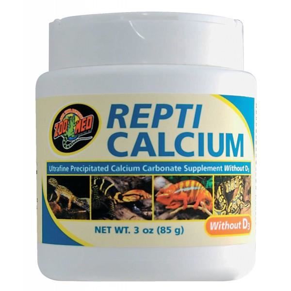 Zoomed - Complement Repti Calcium avec D3 pour Reptile - 85g