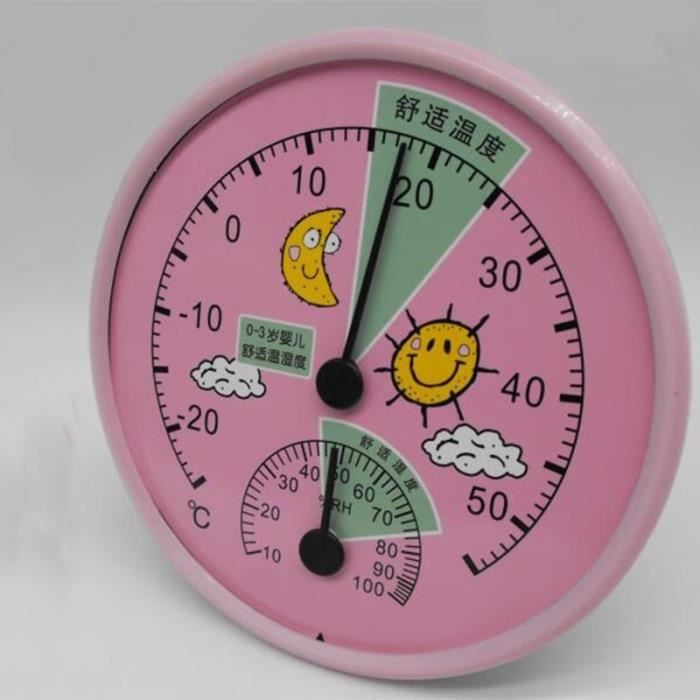 Chambre bébé Thermomètre température de la pièce intérieure Testeur ... Chambre bébé Thermomètre température de la pièce intérieure Testeur ...