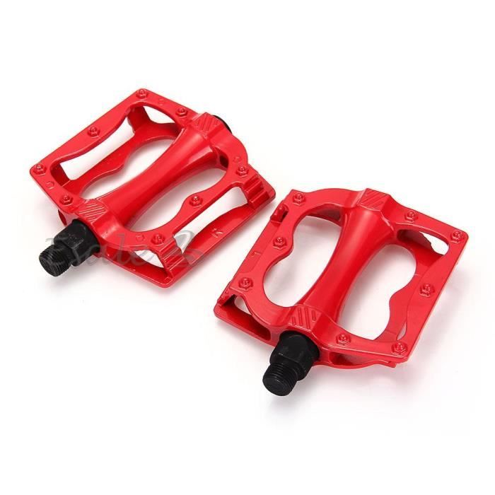 Pédales Vélo Pliables XPEX - Repose-Pieds Arrière - Acier Manganèse - Pour VTT, Ville, Enfants