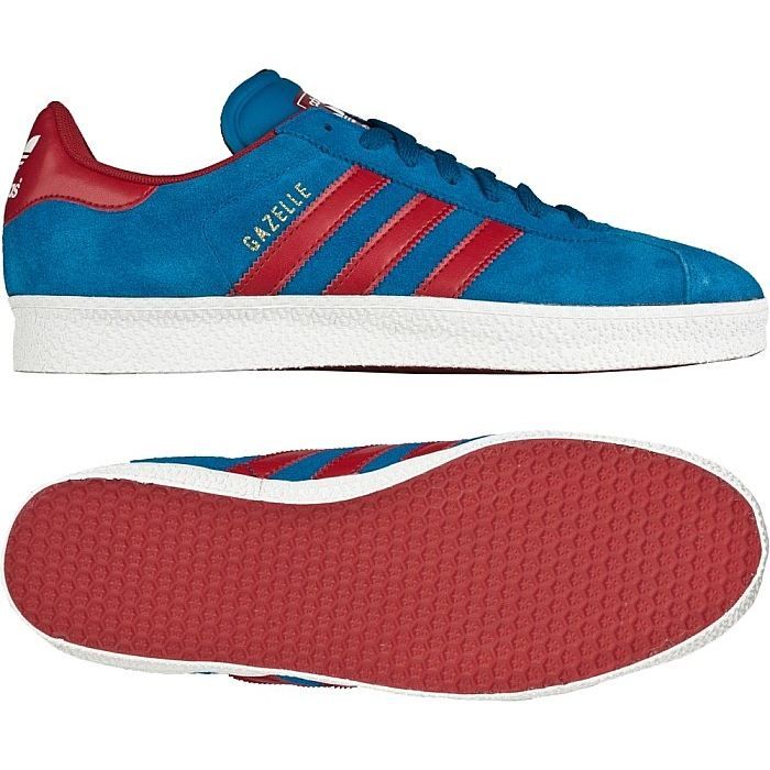 gazelle bleu rouge gazelle bleu rouge