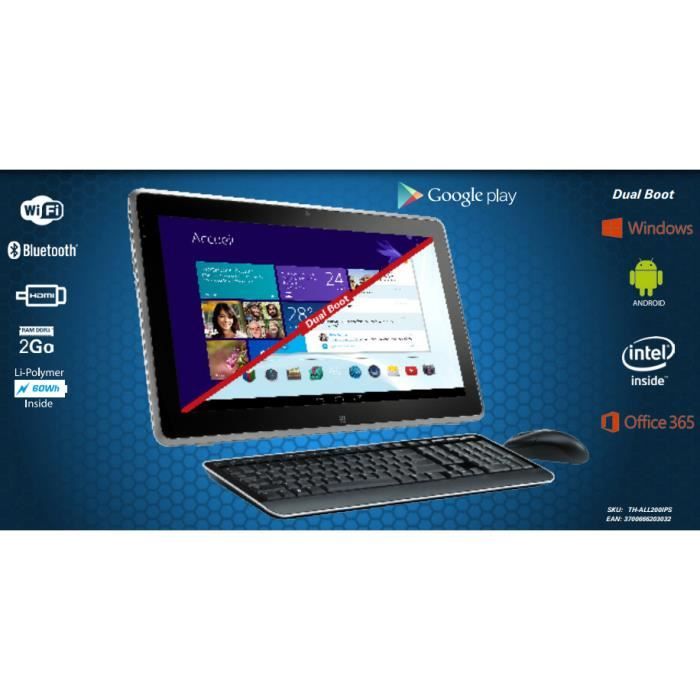 Thomson HYDEO100, 50,8 cm (20"), HD+, Intel®1