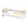 BONGO Lit banquette enfant contemporain mélaminé b