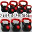 Bodymax Poids Kettlebell S/ûr pour le poignet noir Noir
