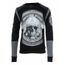 Plein Colour Philipp Blanc Block Sweatshirt nwY6x7qpg