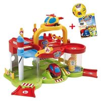 UNIVERS MINIATURE Mon Premier Garage Vroom Planet + DVD UNIVERS MINIATURE Mon Premier Garage Vroom Planet + DVD