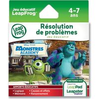JEU CONSOLE EDUCATIVE Leappad / Leapster Explorer jeu : Monstres Academy JEU CONSOLE EDUCATIVE Leappad / Leapster Explorer jeu : Monstres Academy