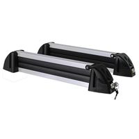 PORTE-SKI Porte ski MBO pour barre de toit - White Bear 4 - PORTE-SKI Porte ski MBO pour barre de toit - White Bear 4 -