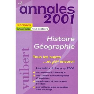Livre Histoire Géo Bep Achat Vente Livre Histoire Géo - 