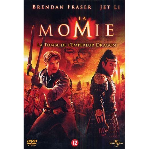Jaquette DVD de La momie Trilogie custom Cinma Passion