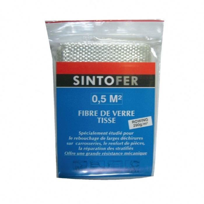 Tissu de verre - 0.5 m²