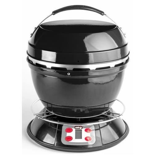 FAVEX Barbecue a bois COOK AIR 20 kW 34 x 34 x 42 cm Noir