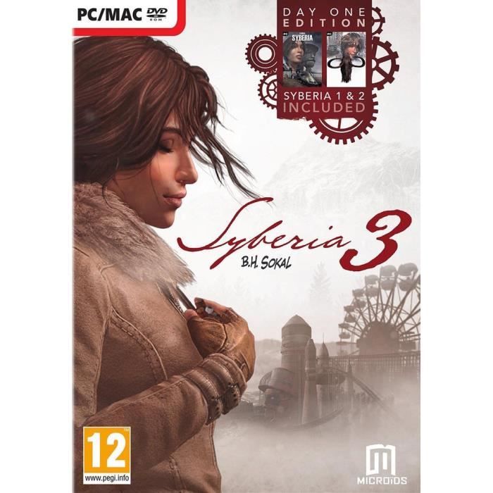 Syberia 3 Jeu PC / MAC