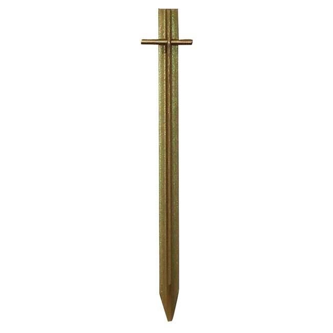 Piquet «T» En Acier Longueur 30 cm