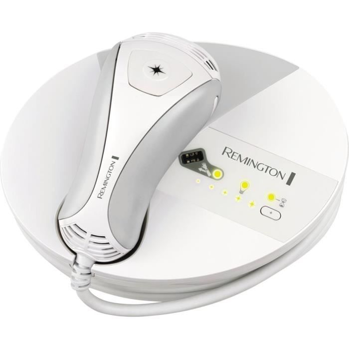 REMINGTON Epilateur à lumière pulsée IPL6780 i-LIGHT – 150K flashs – Blanc