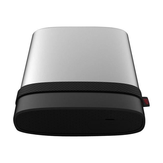 SILICON POWER Disque dur externe USB 3.0 A85 - 1 To - Argent