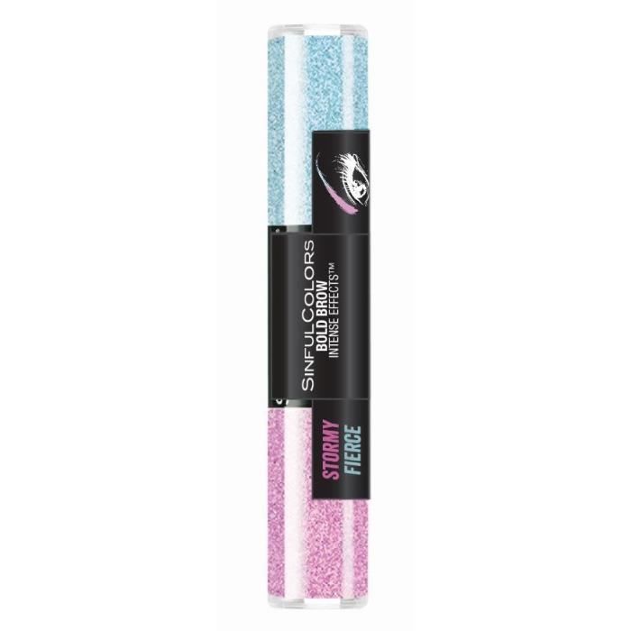 SINFUL Gel colore sourcils n°001 Stormy Fierce - 3 ml