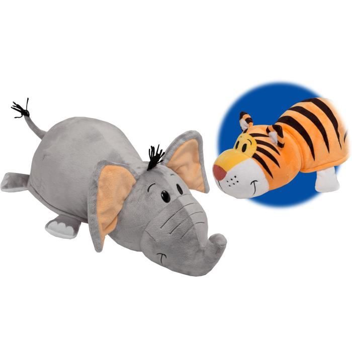 FLIP-A-ZOO Elephant-Tigre 2-en-1