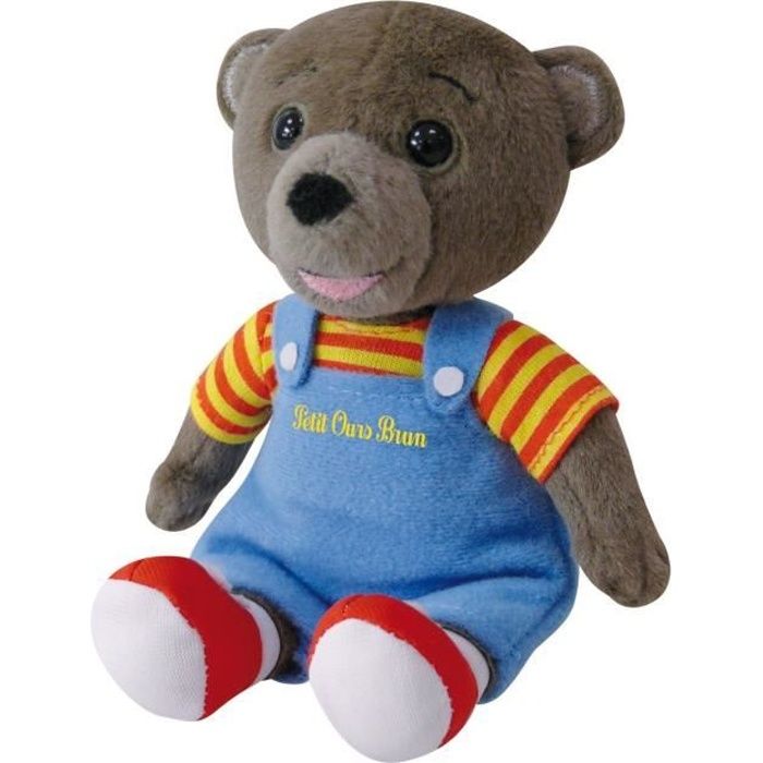 peluche petit ours brun king jouet