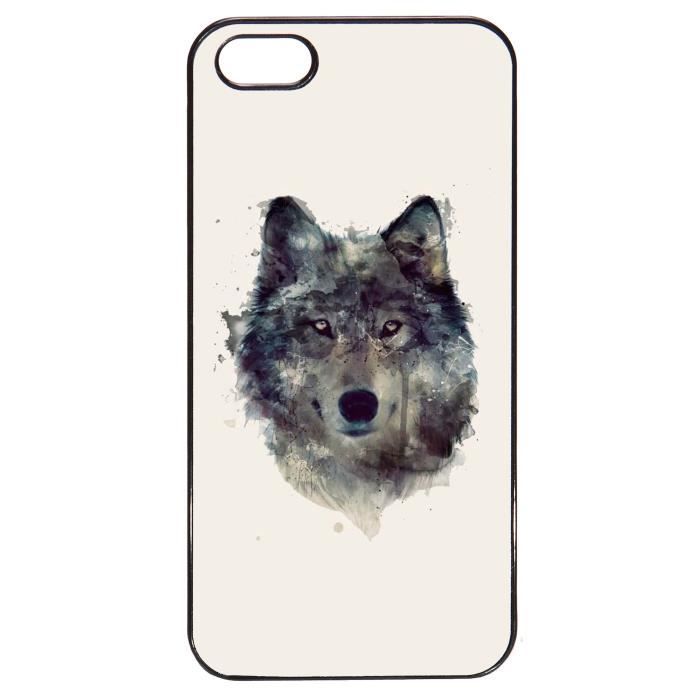 coque iphone 5 loup coque iphone 5 loup
