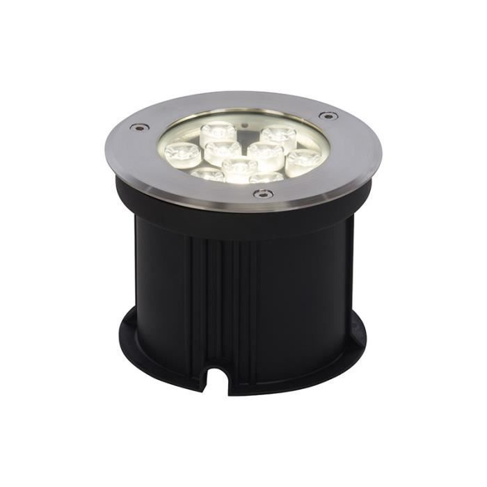 spot encastrable extérieur led ip67 carlton 0,000000 4000k - blanc