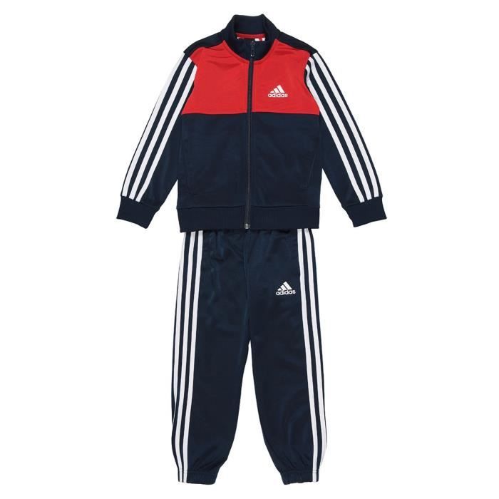 survetement adidas bleu et blanc