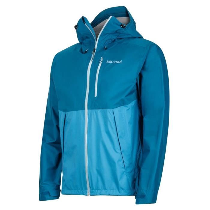 Vêtements Vestes Bleu Marmot Imperméables Homme Achat Magus dtQrxhsC