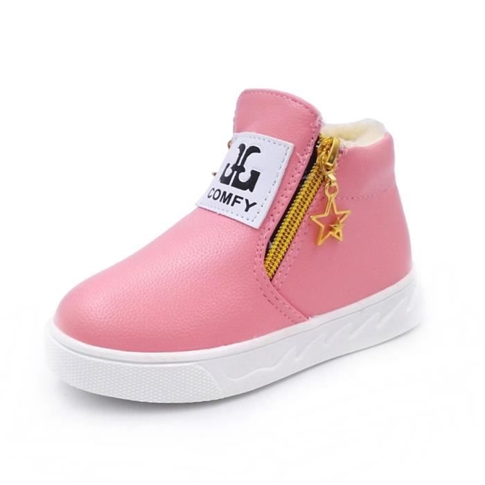 Casual Sneakers Sport Filles Chaussures Rose Botte Garçon Enfants vqwxqZ6