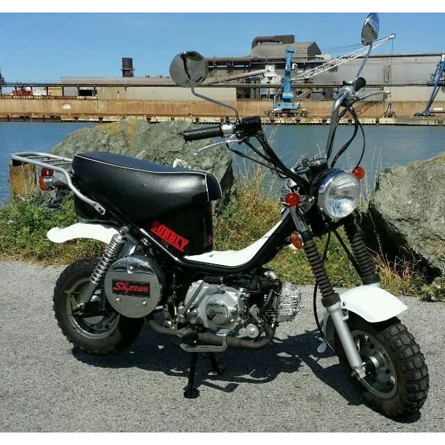 moto yamaha chappy 50cc