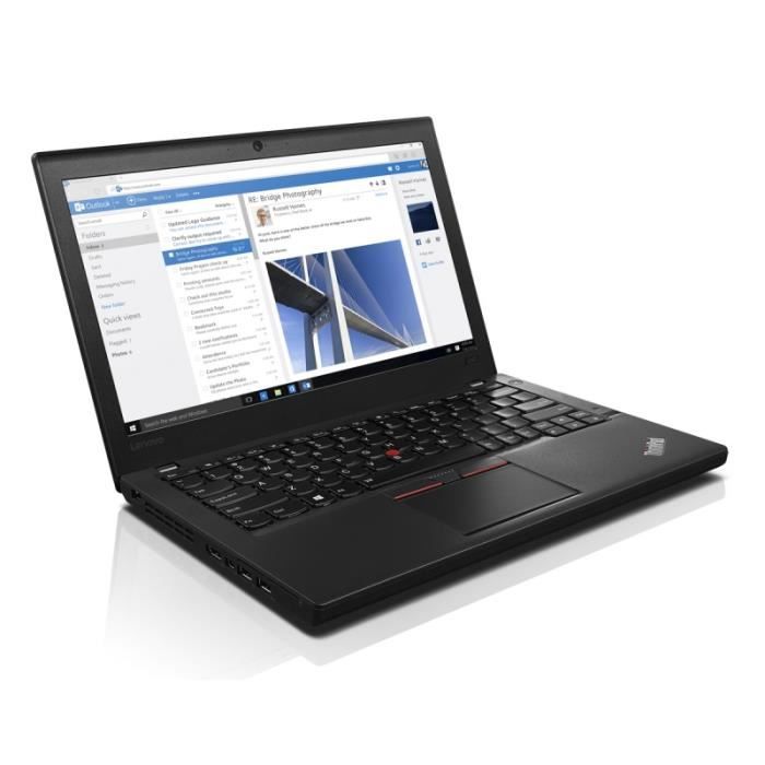 Lenovo ThinkPad X260 - 8Go - SSD 256Go1
