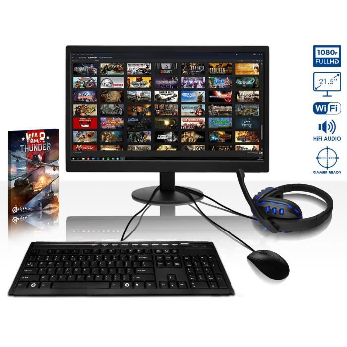  Precision 6X PC Gamer Ordinateur avec Jeu Bundle,1