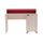 NEILS Bureau + surmeuble scandinave mélaminé décor