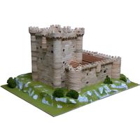 GARAGE - BATIMENT Maquette en céramique - Château de Fuensaldaña GARAGE - BATIMENT Maquette en céramique - Château de Fuensaldaña